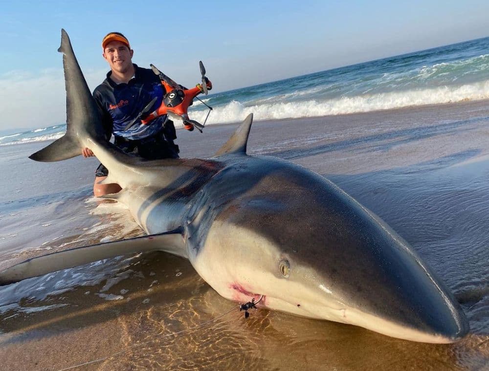 Pesca con drone