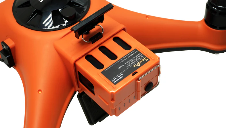 SwellPro Drone en acción