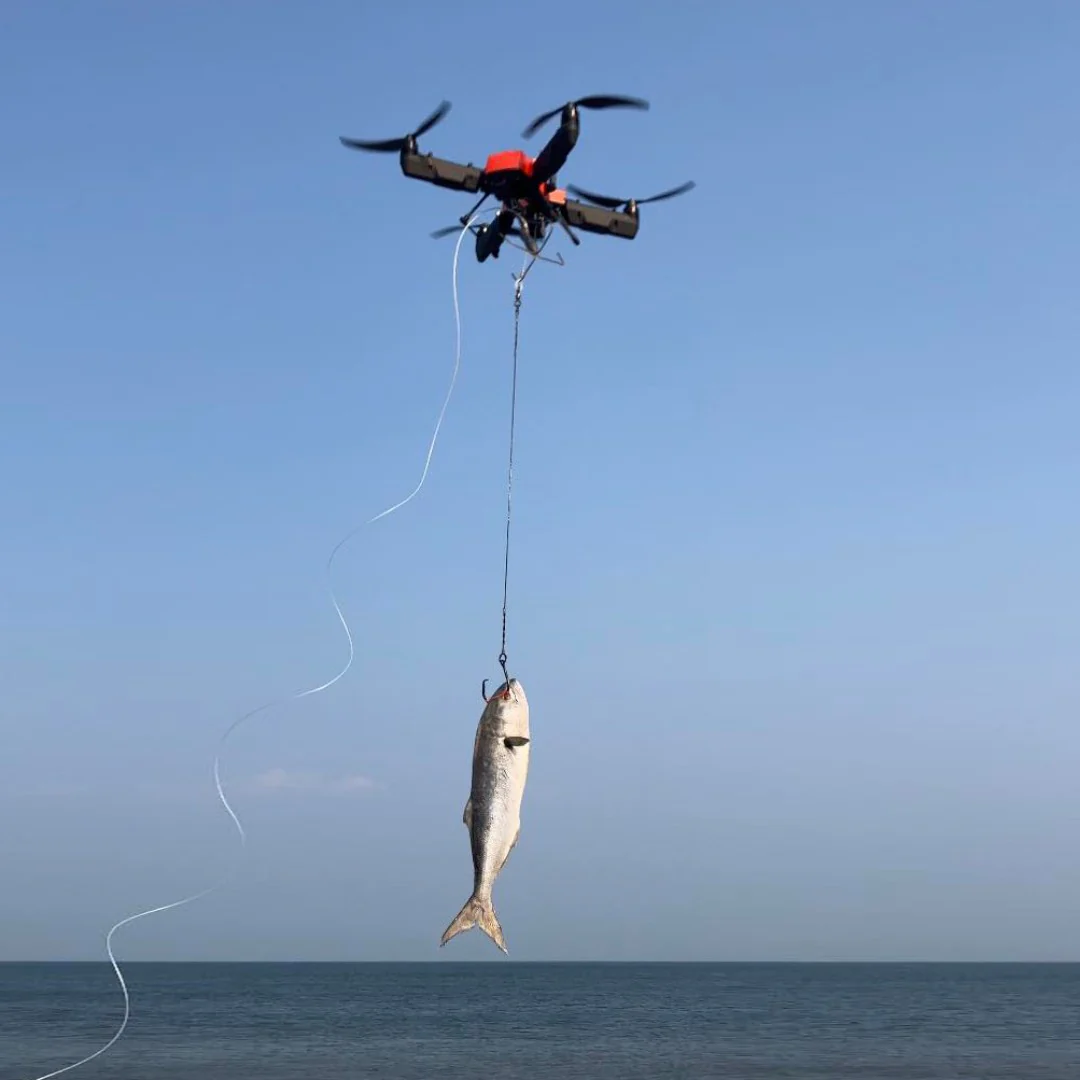 SwellPro Drone en acción