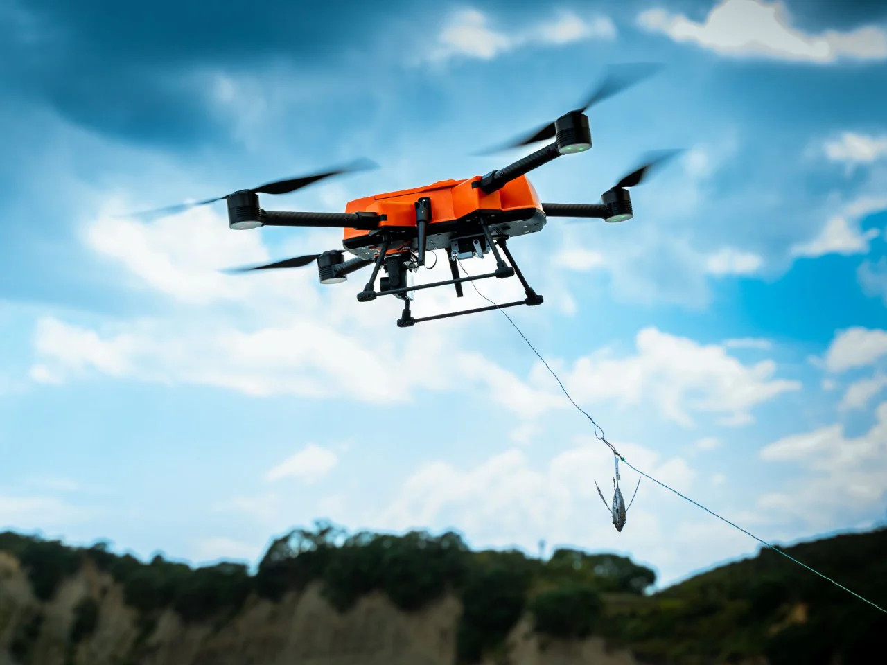 Velocidad del drone
