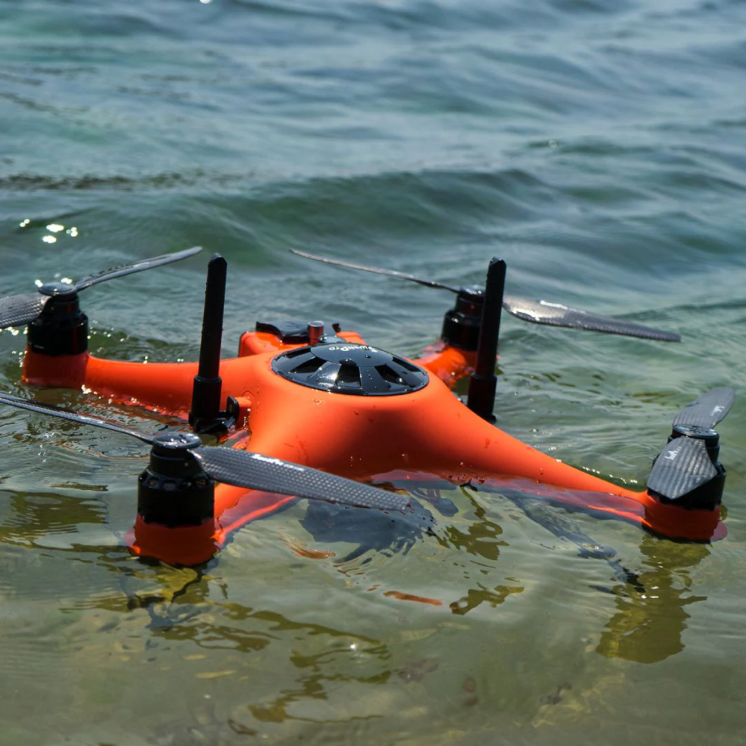 SwellPro Drone en acción